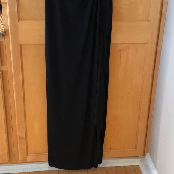 NWT CHAPS long sleeveless wrap-like dress - size 6P - Picture 2 of 9